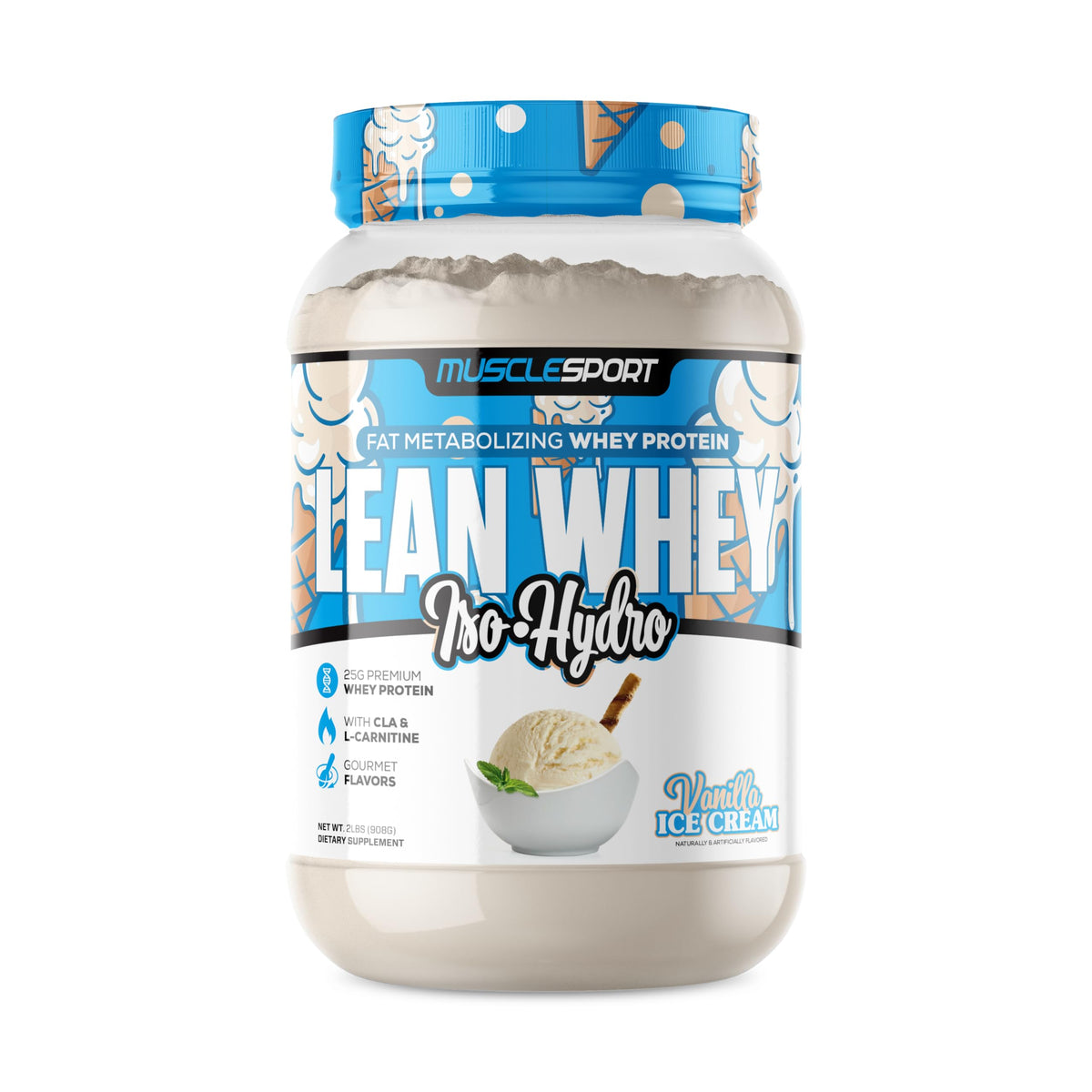 Musclesport Lean Whey Revolution™ Protein Powder - Whey Protein