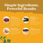 Natures Craft Irish Sea Moss Capsules with Bladderwrack & Burdock - 90 Capsules - image 3