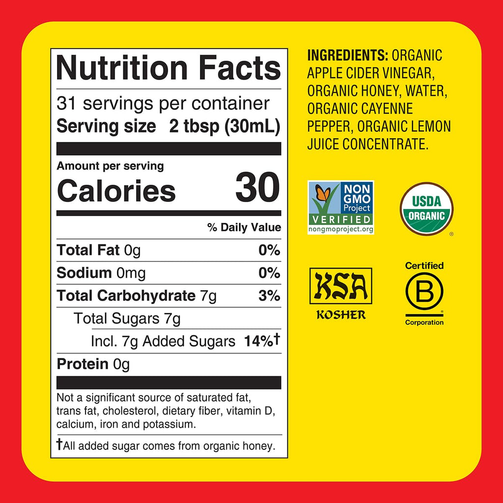 Bragg Organic Apple Cider Vinegar with the Mother - 32 fl oz - image 7