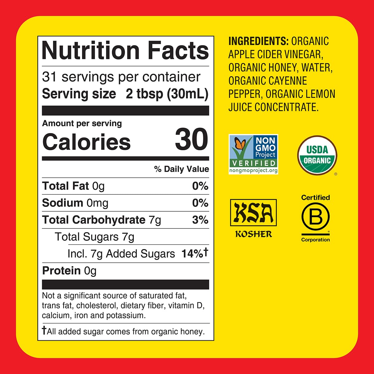 Bragg Organic Apple Cider Vinegar with the Mother - 32 fl oz - image 7