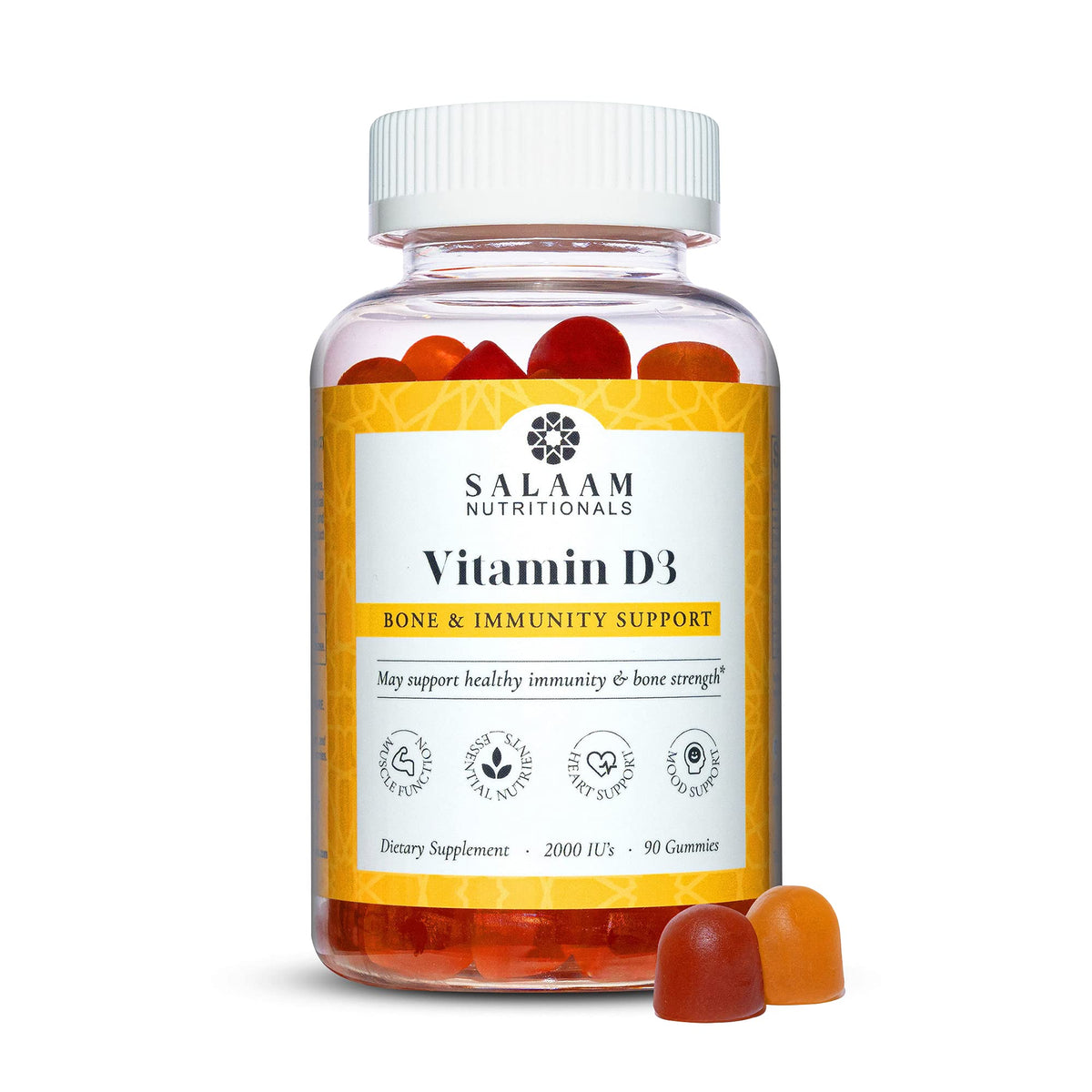 Salaam Nutritionals Adult Gummy Multivitamins: Healthy All Natural
