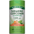 Nature's Truth Turmeric Curcumin - 60 Capsules