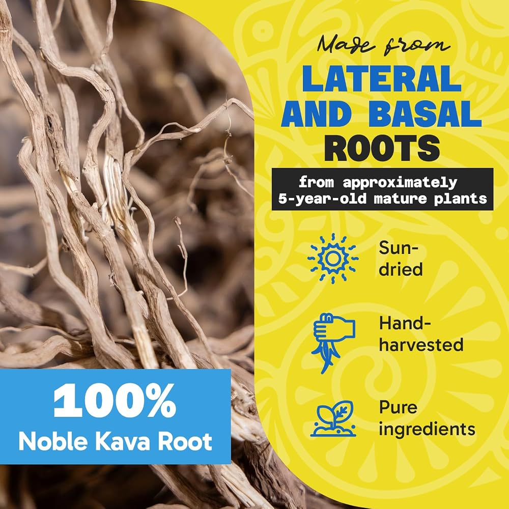 Fiji Vanua Kava Santa Cruz Root Powder Noble Medium Grind - 8oz - image 3
