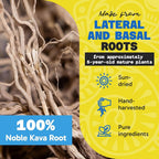 Fiji Vanua Kava Santa Cruz Root Powder Noble Medium Grind - 8oz - image 3