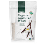 Natural Force Grass Fed Organic Whey Protein Powder Vanilla - 16 oz