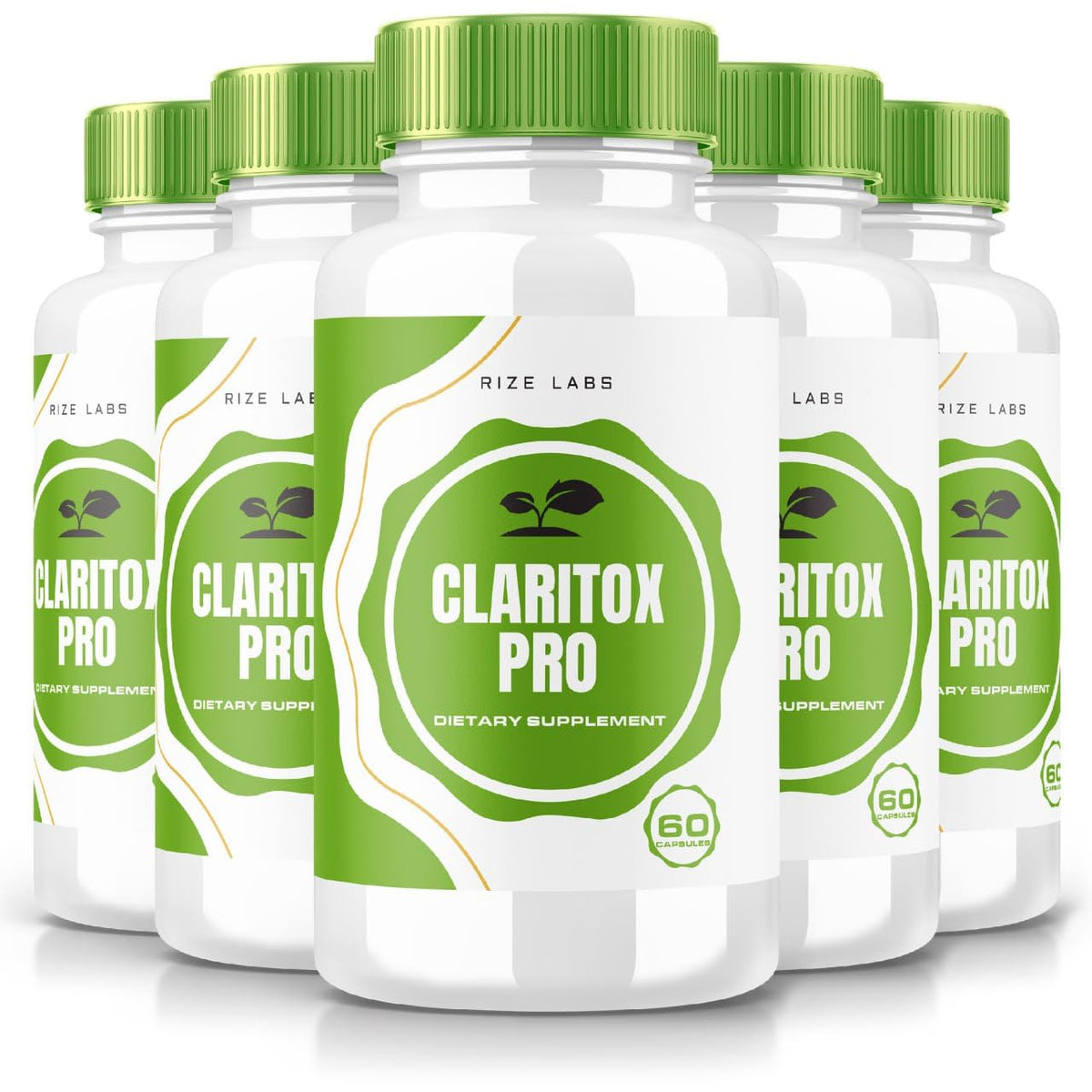 rize labs Claritox Pro Vertigo Support Supplement - 300 Capsules