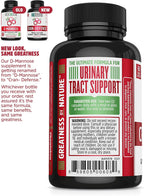 ZHOU Cran-Defense Cranberry Pills Urinary Tract Support - 60 Capsules - image 5