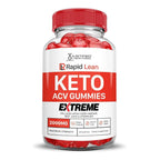 Justified Laboratories Rapid Lean Keto Gummies Extreme 2000MG