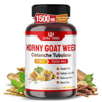 Ultra Herbs Horny Goat Weed Tongkat Ali Maca Root - 90 Capsules