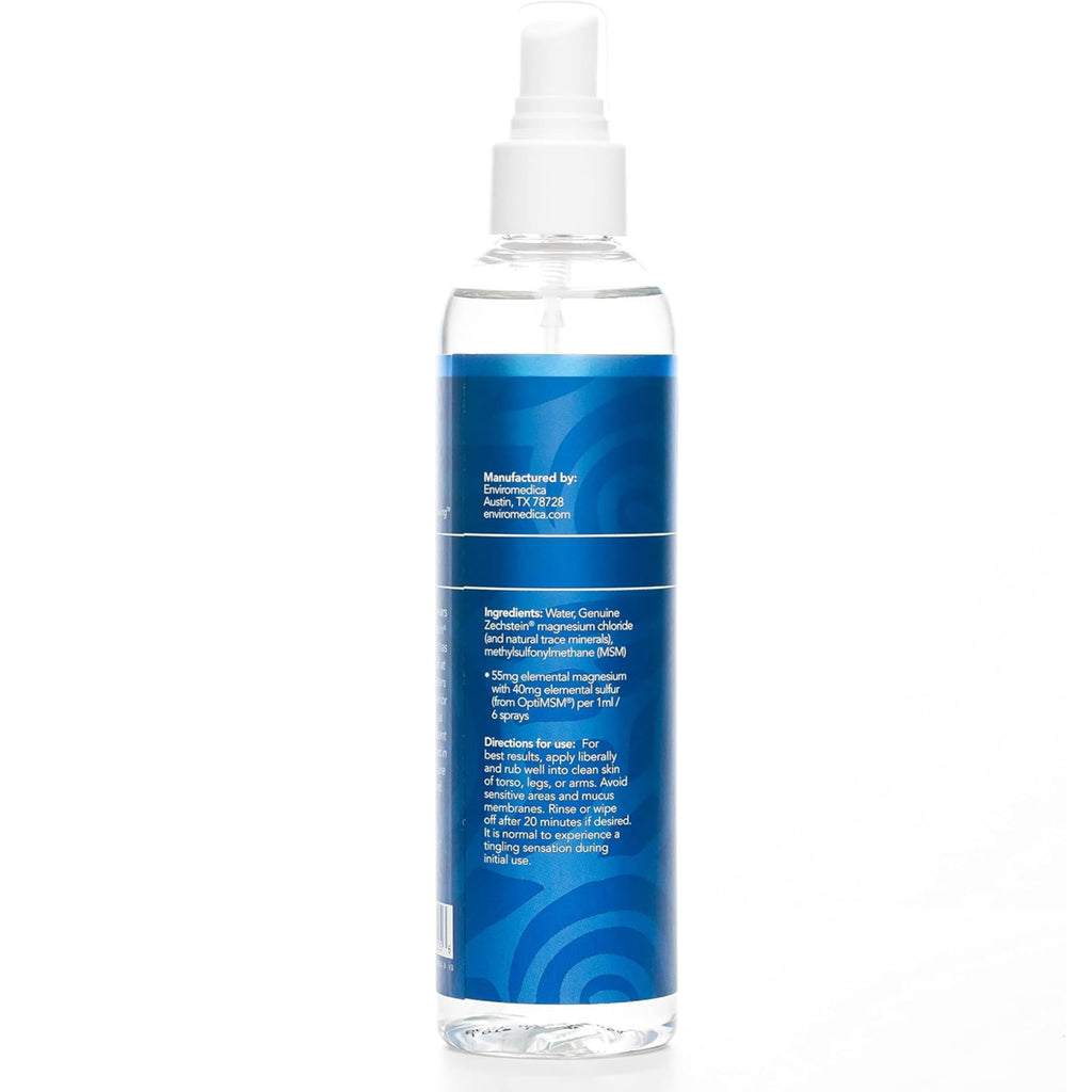 Ancient Minerals Ultra Magnesium Oil Spray with MSM