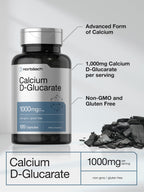 Horbäach Calcium D-Glucarate 1000mg - 120 Capsules - image 3