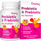 Dmeisy Vaginal Probiotics, 70 Billion CFU Probiotics for Women