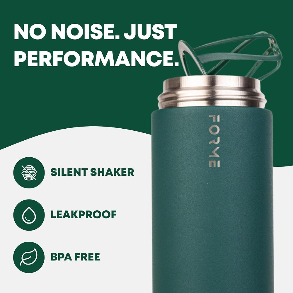 FORME - Blender Shaker Bottle with Supplement Storage