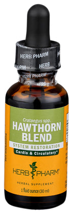 Herb Pharm Hawthorn Blend Liquid Extract for Cardiovascular