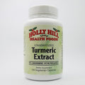 Holly Hill Health Foods Standardized Turmeric Extract - 120 Vegetarian Capsules