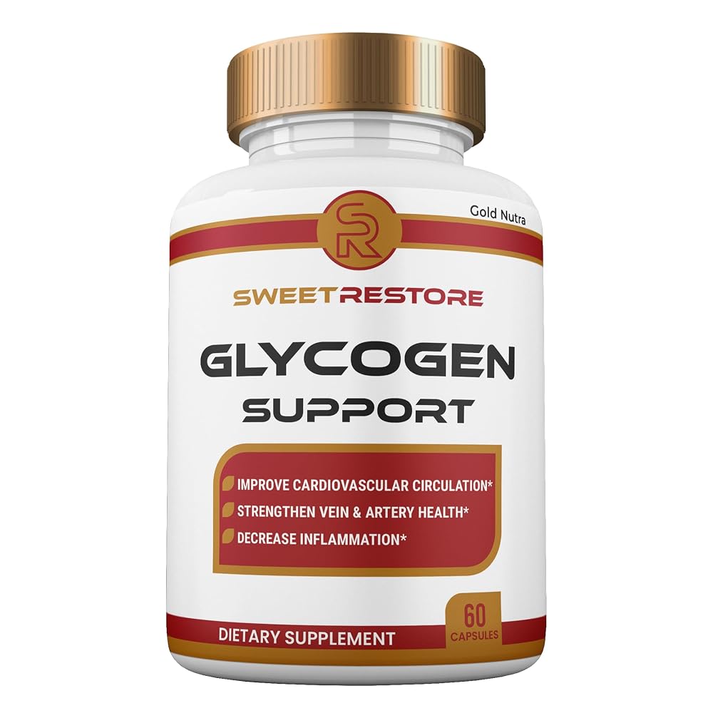 Gold Nutra Sweet Restore Capsules Maximum Strength - 2 Pack - image 2
