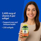 Unique Bundle Store Vitamin A 2400 mcg