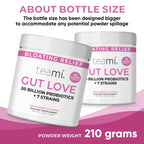 Teami Prebiotic and Probiotic Powder for Women - 30 Servings - image 5