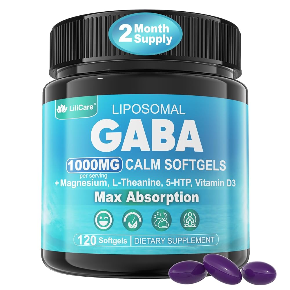 LILICARE GABA Supplement - 1000 mg