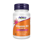 Now Foods Vitamin D 2000 IU - 120 Softgels