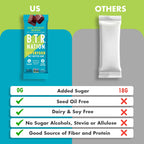 B.T.R. Vegan Keto Superfood Protein Bars