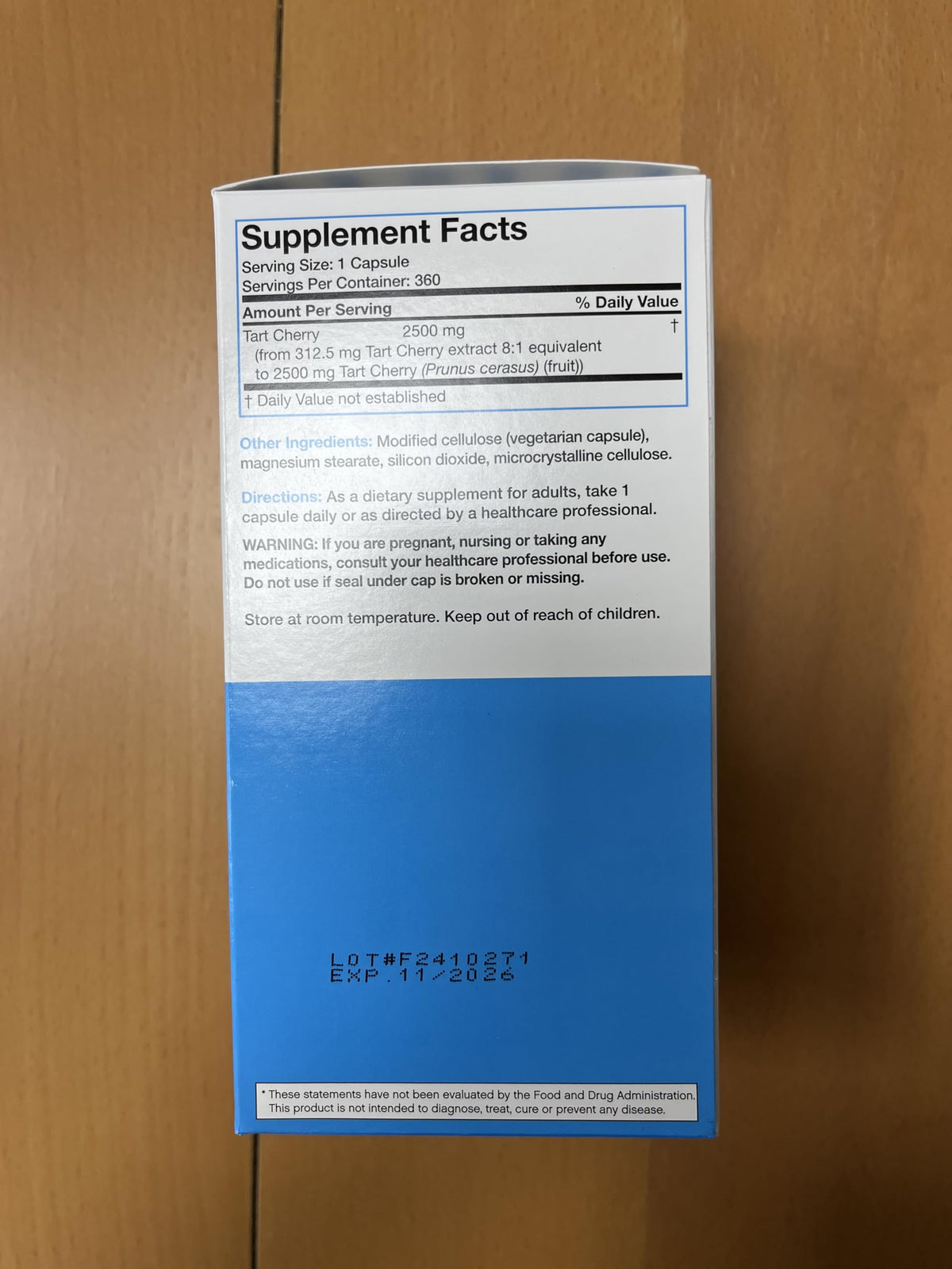 Bronson Ronson Tart Cherry 2500 mg…
