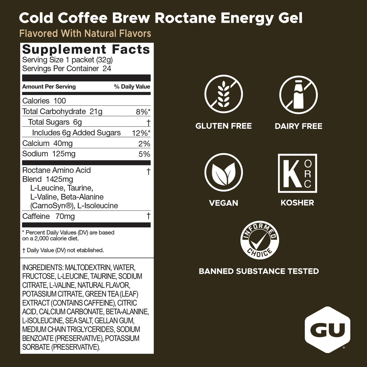 GU Energy Roctane Ultra Endurance Energy Gel - image 3
