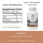 Mt. Capra Goat Colostrum Powder Immune Support - 50g - image 2