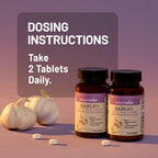 NatureWise Garlic Extract 5,500 mcg Allicin Supplement - 60 Tablets - image 10
