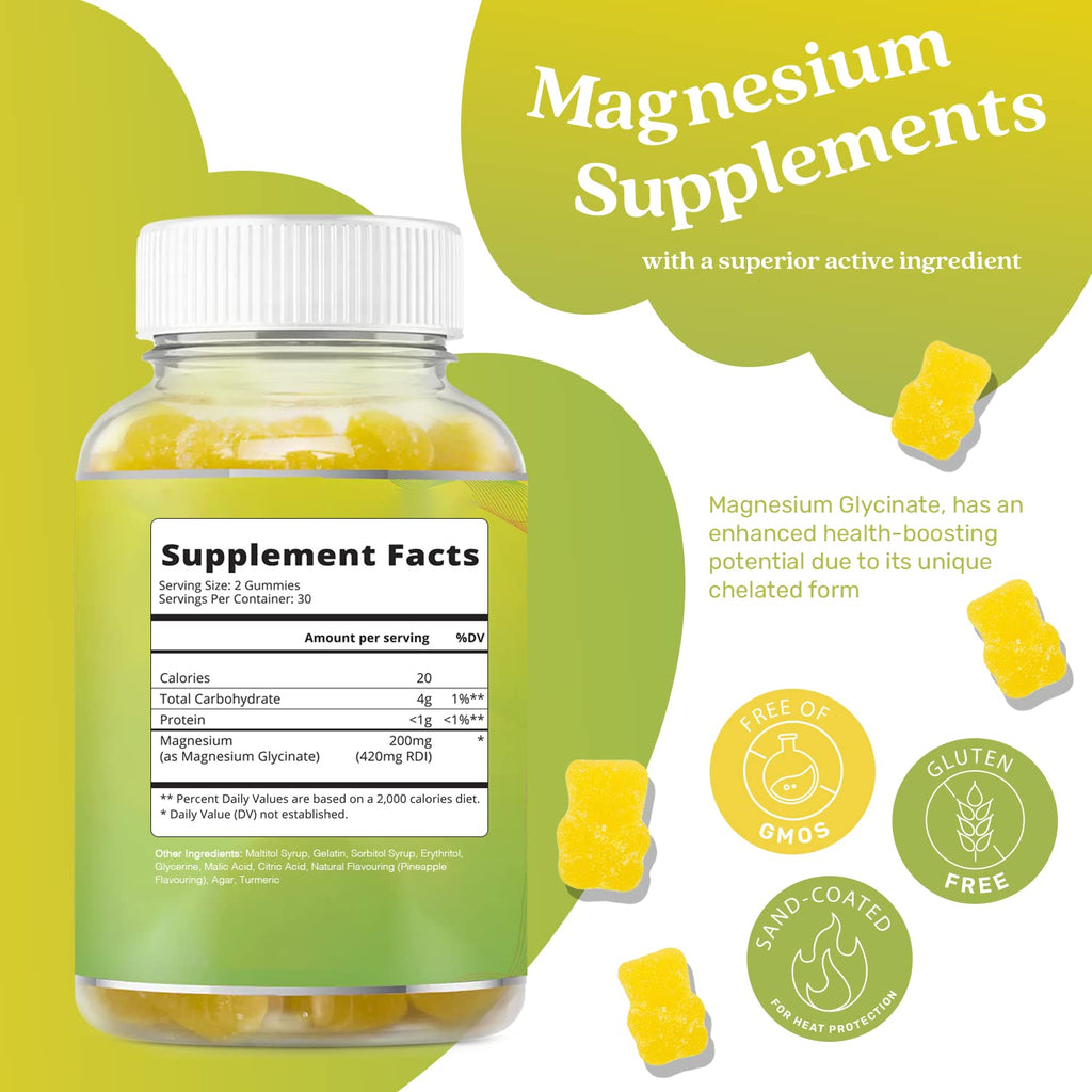 BeLive Magnesium Gummies