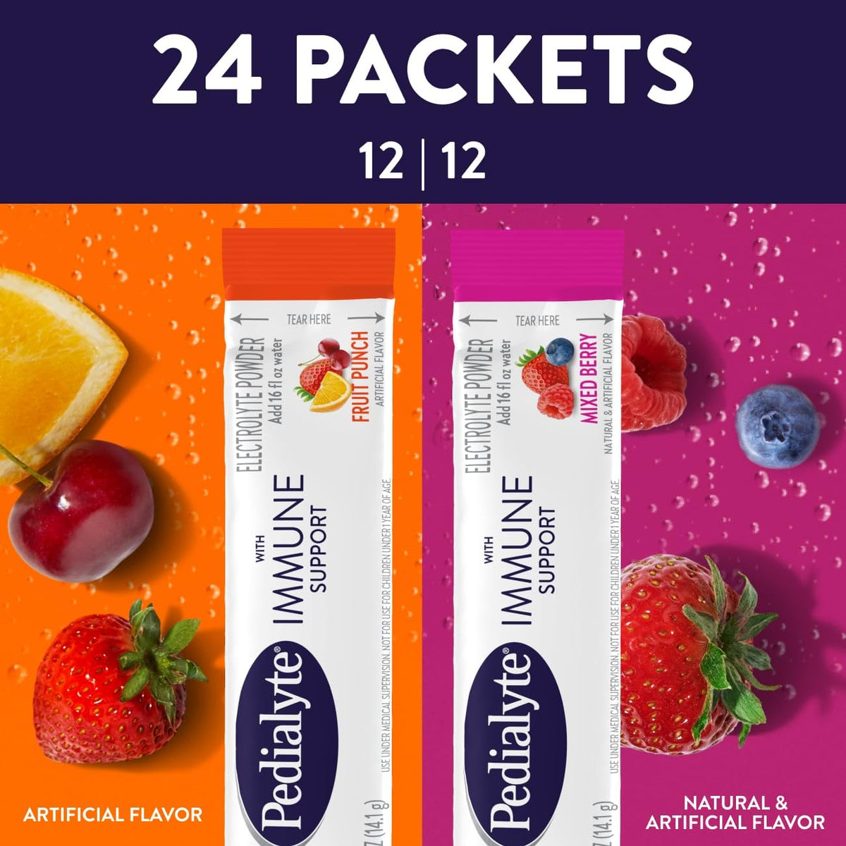 Pedialyte Sport Electrolyte Powder