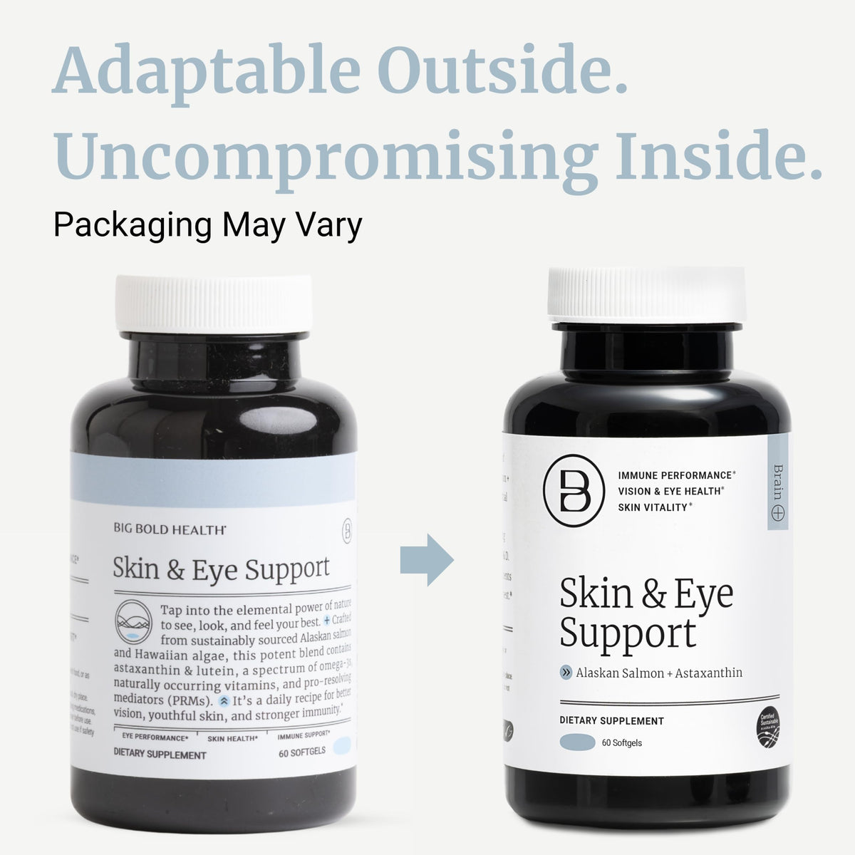 BIG BOLD HEALTH Omega-3 Complex Softgels Skin & Eye Support - 60 Softgels - image 9