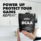 Gains in Bulk BCAA Powder
