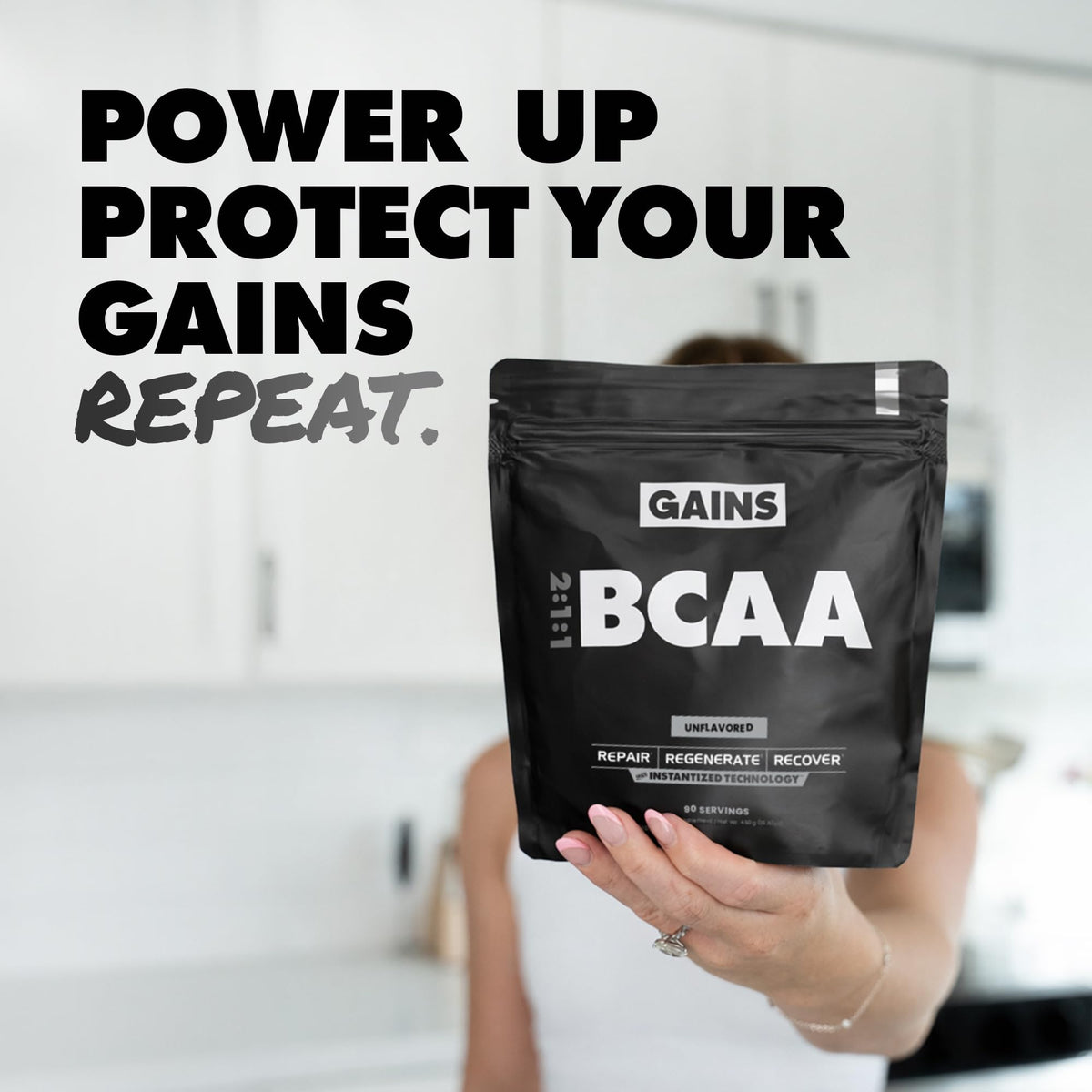 Gains in Bulk BCAA Powder