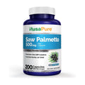 NusaPure Saw Palmetto Powder Complex 500mg - 200 Capsules