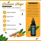 B THE CHANGE Curcuma Longa Drops with Selenium - 60ml - image 3
