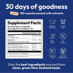 Strong Jaw Tooth Restore Enamel Repair Vitamins - 180 Capsules - image 5