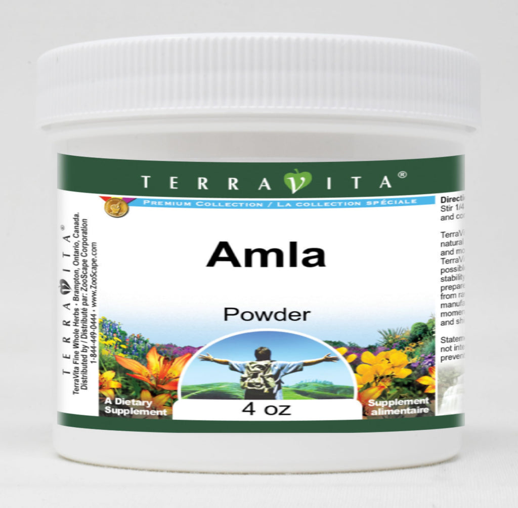 Terravita Amla Powder - 4 oz