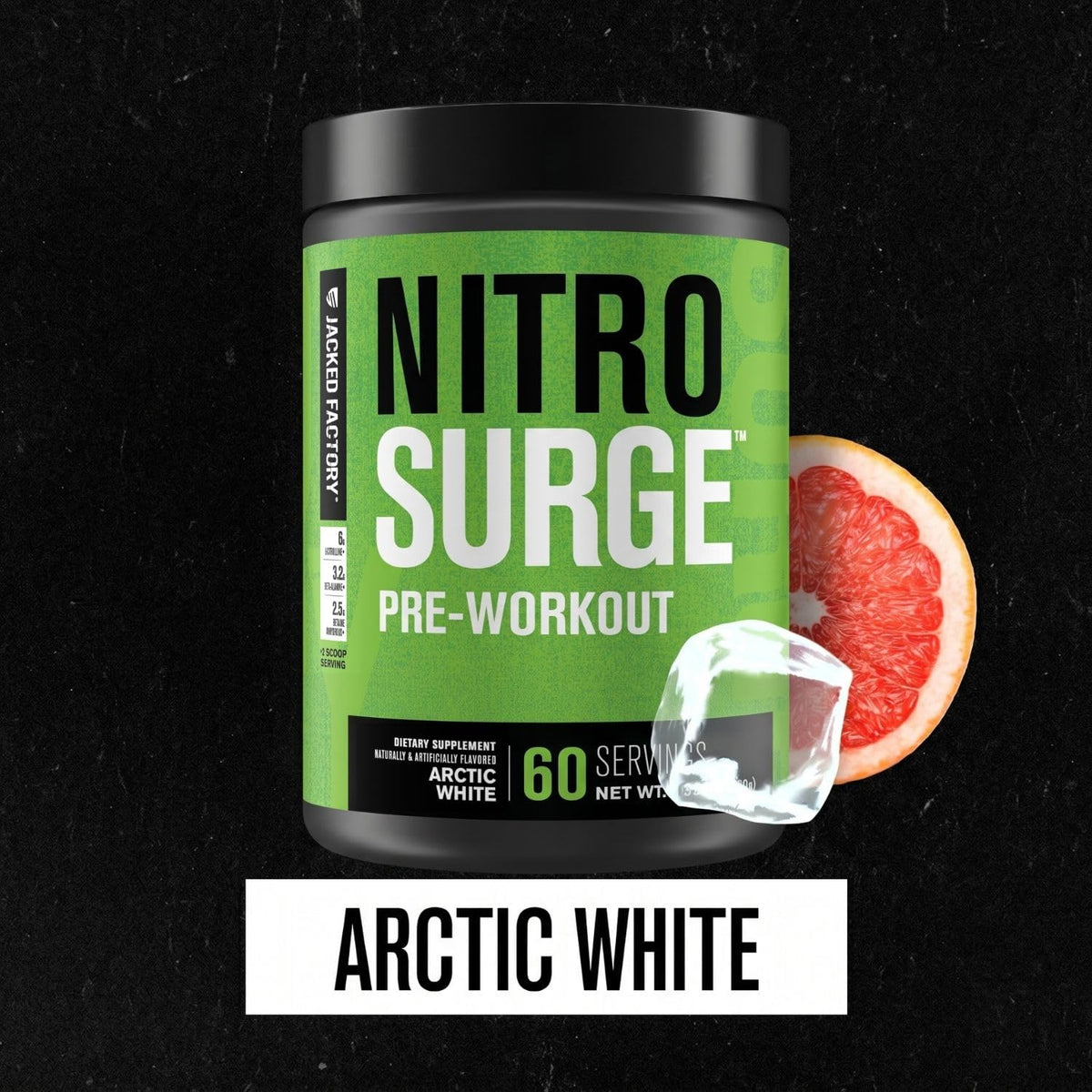 Jacked Factory NITROSURGE Pre-Workout Powder - 60 Servings - image 2