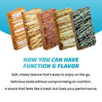 JIMMYBAR Cookies N Cream Protein Bars 19g Protein - 12 Count - image 5