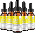 Indelo Vital Drops Advanced Formula Liquid Supplement - 5 Pack