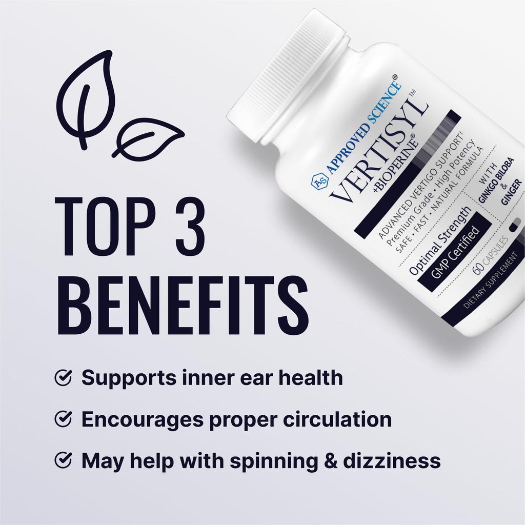 Approved Science VertiSyl - 60 Capsules