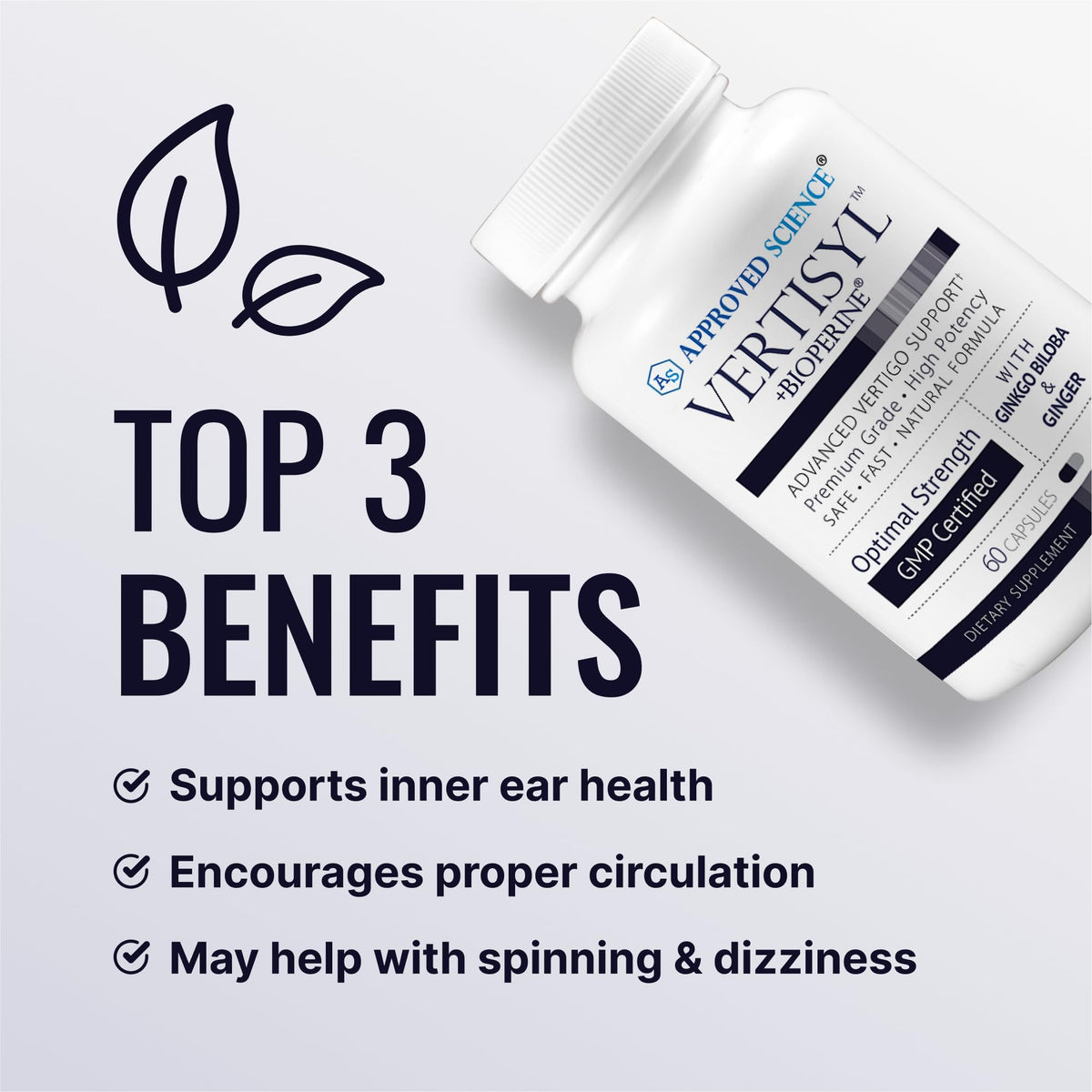Approved Science VertiSyl - 60 Capsules