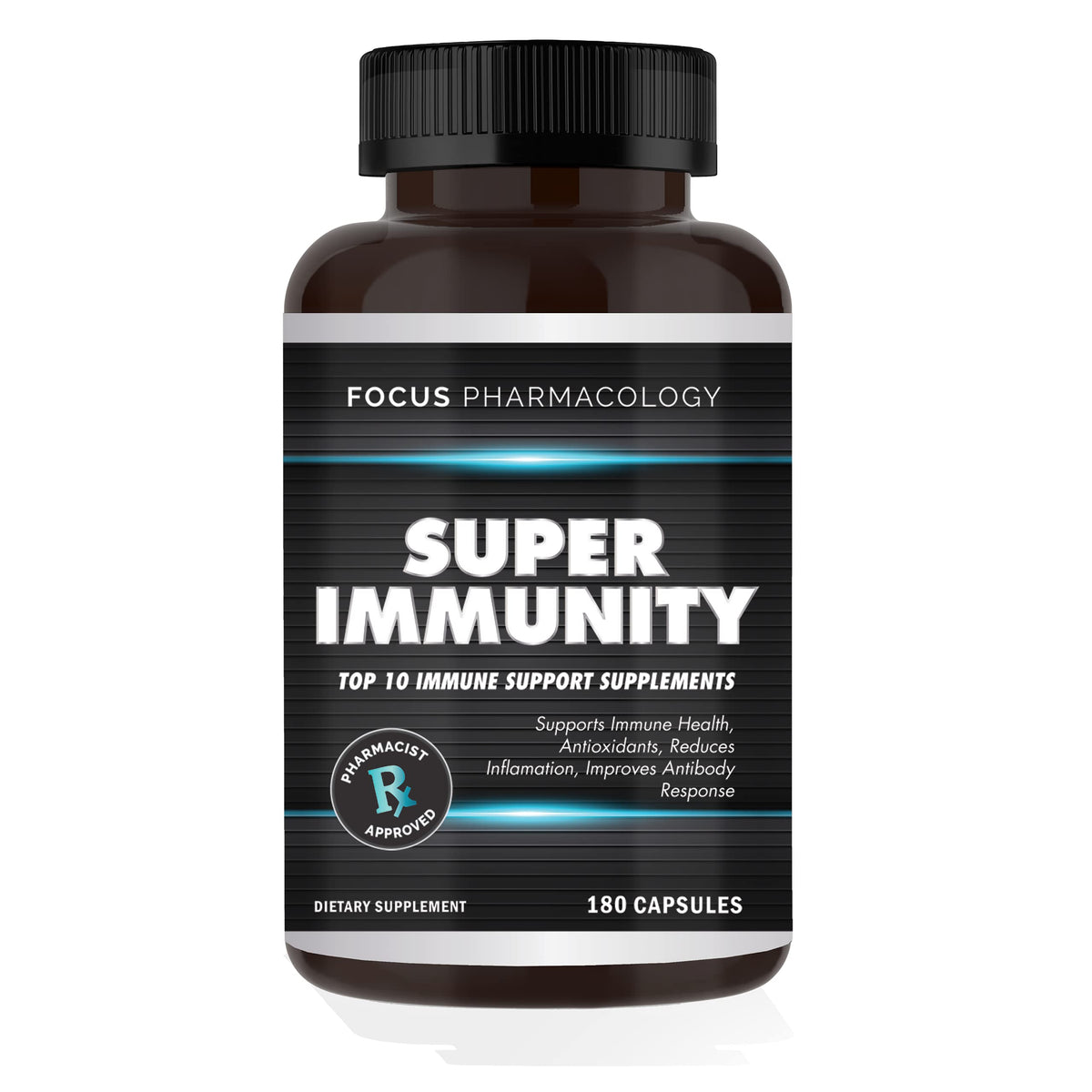 Focus Pharmacology Immune Boost Blend of The top 10 Immune Support