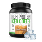 High Protein Iced Coffee Whey Chocolate - 18 Servings