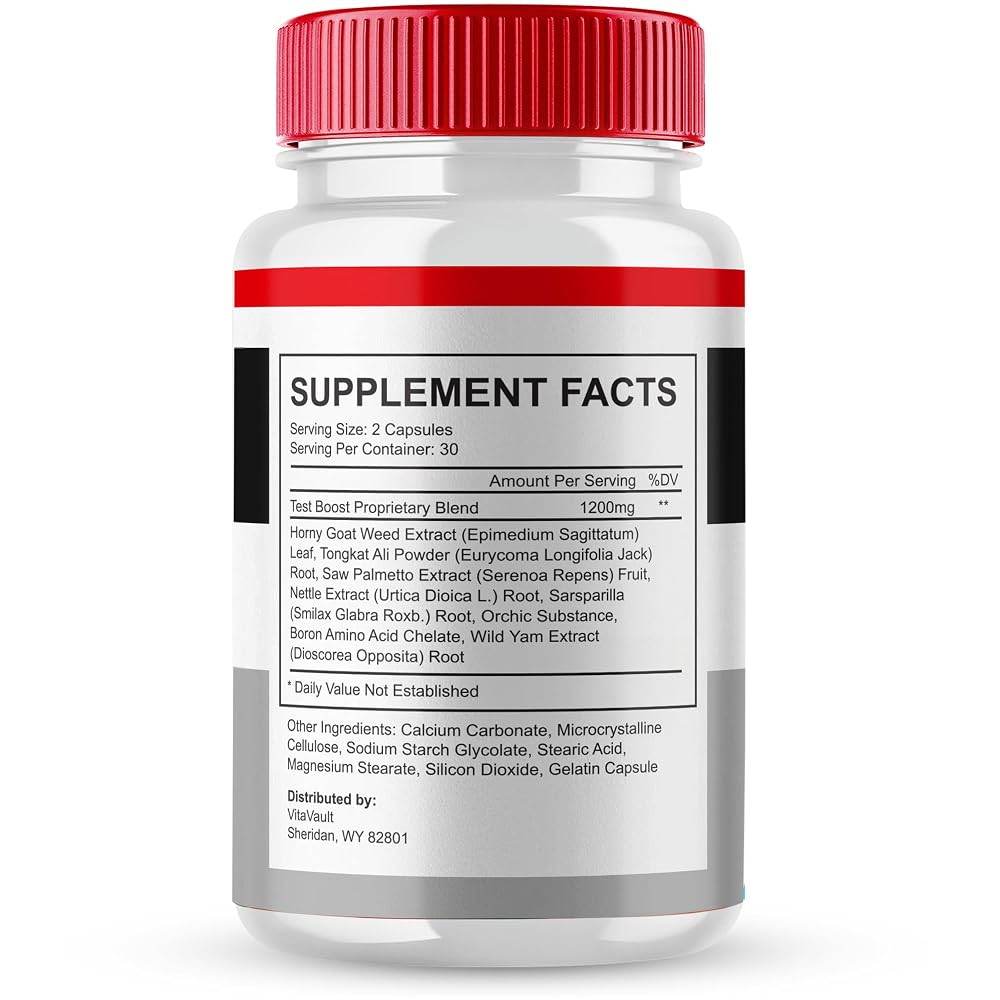 Vitavault GH Balance Capsules Maximum Strength - 120 Count - image 2
