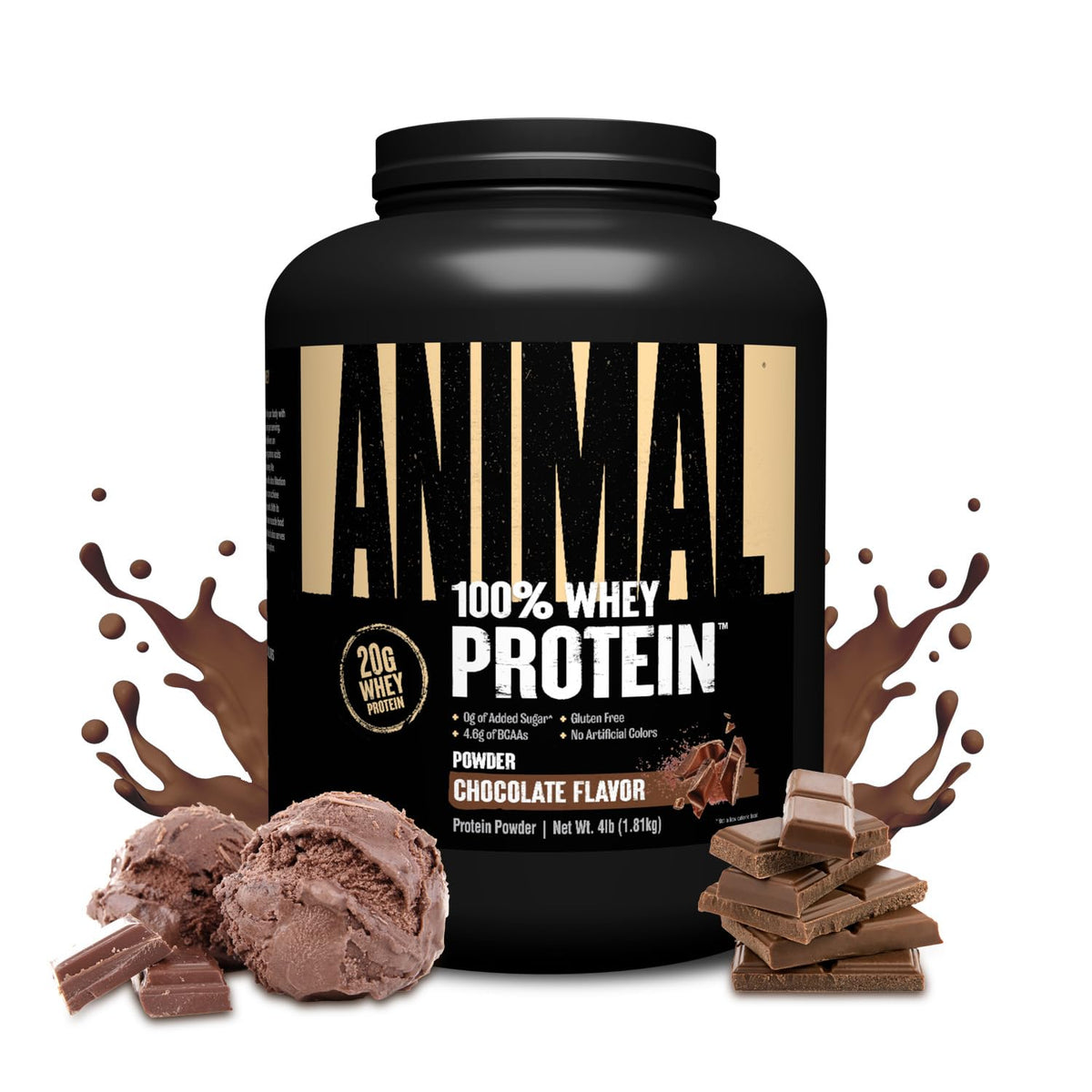 Animal 100% Whey Protein Powder Instant Iced Coffee
