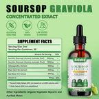 Biduka Soursop Graviola Liquid Drops with Ashwagandha - 2 Fl Oz - image 5