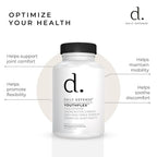 Daily Defense Glucosamine with Chondroitin & MSM Joint Support - 180 Capsules - image 5