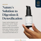 Quicksilver Scientific Dr. Shade's BitterX Gentian Root - 50ml - image 3
